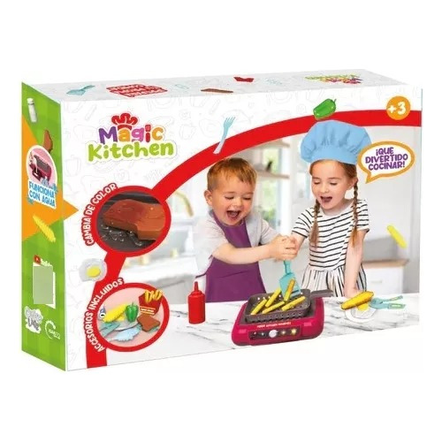 Juego De Cocina Con Accesorios En Caja Orignal