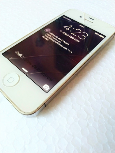 iPhone 4s 16gb Branco Funcionando