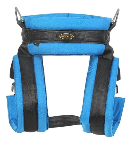 Cinturón De Protección De Seguridad Equip Protected Bungee T Color Blue L Talla S L