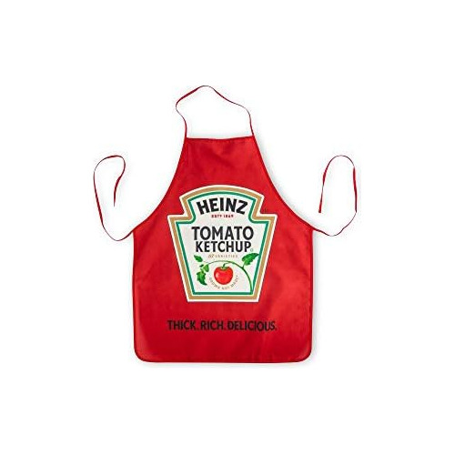 Delantal De Cocina Heinz Tomato Ketchup | Accesorios Pa...