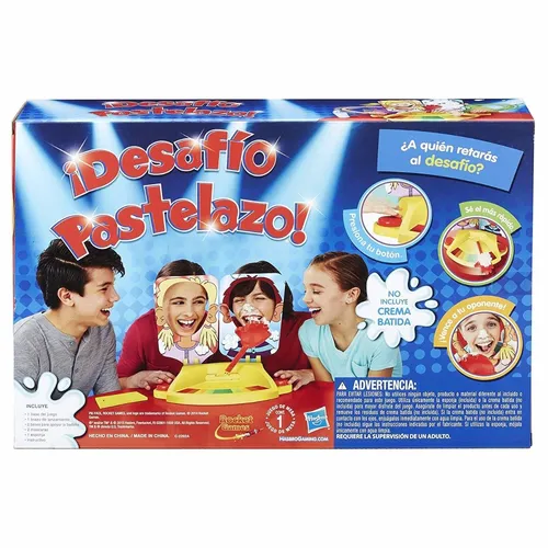 Pastelazo desafio precio new arrivals