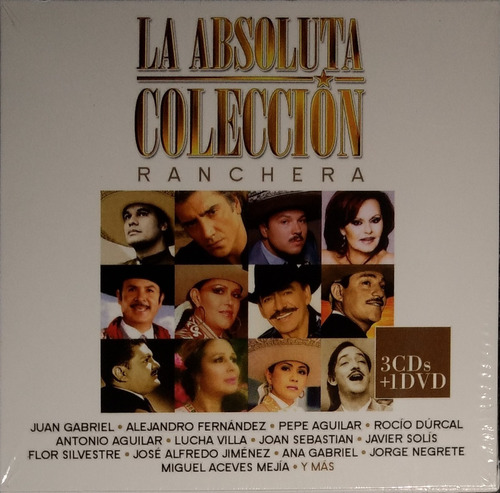 La Absoluta Colección - Ranchera