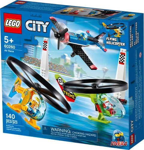 Lego City Corrida Aérea 60260