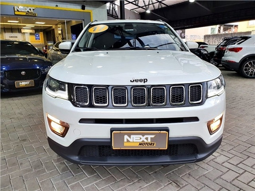 Jeep Compass 2.0 16v Flex Longitude Automático