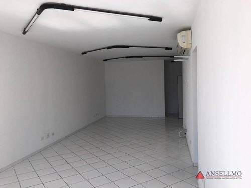 Imagem 2 de 8 de Sala À Venda, 60 M² Por R$ 320.000,00 - Centro - São Bernardo Do Campo/sp - Sa0345