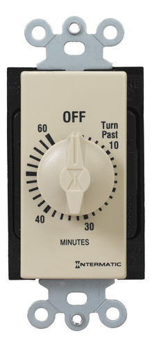 Timer Mec.125v 20a Spst 60min S/plca Intermatic Fd60mcmx