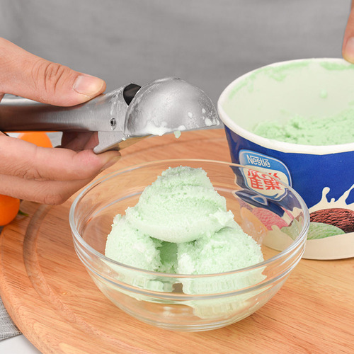 Cuchara De Helado De Acero Inoxidable, Cuchara Para Bolas De