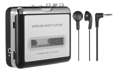 Ezcap Usb Cassette Capture Cassette Convertidor De Cinta A M