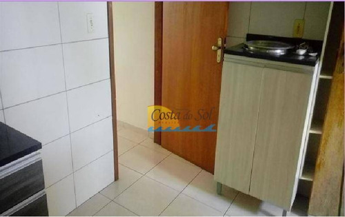 Casa Com 2 Dormitórios À Venda, 1 M² Por R$ 235.000,00 - Tude Bastos (sítio Do Campo) - Praia Grande/sp - Ca5062