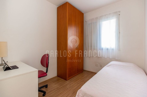 Imagem 13 de 15 de Apartamento De 60m², Com 2 Dormitórios (1 Suíte), Sala, Cozinha, 2 Banheiros Na Vila Romana - Cf71532