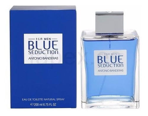 Blue Seduction Edt 100ml Hombre - 100% Original