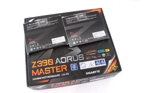 Kit Gamer Intel Core I9 9900k Z390 Aorus Master 64gb (Usado)