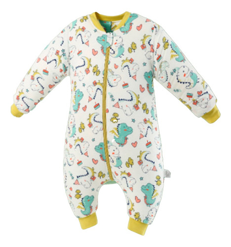 Pijama Saco De Dormir Infantil 100% Algodón L (4 A 6 Años)