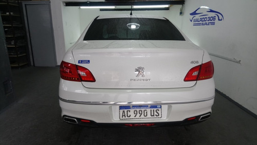 Peugeot 408 2016 2018 Protectores Paragolpes Cromados 30 Mm