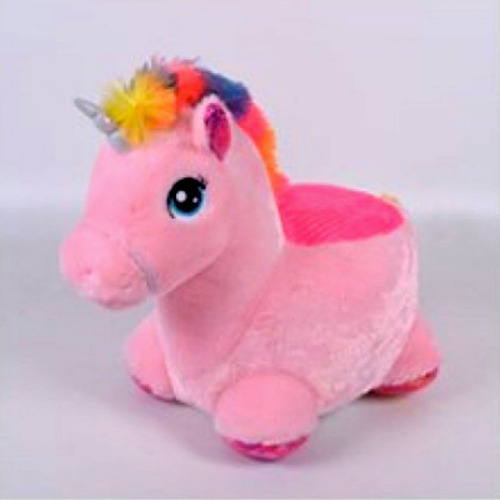 Imagen 6 de 7 de Sofá Puff Sillón Infantil Peluche Niños 50x40cm My Baby Toys