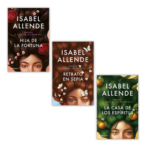Pack La Casa De Los Espíritus (3 Libros) - Isabel Allende