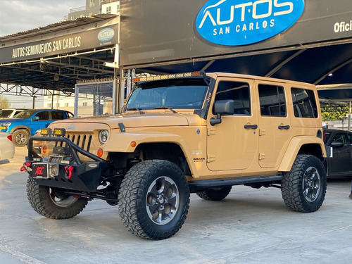 Jeep Wrangler 3.6 Unlimited Sahara 4x4 At