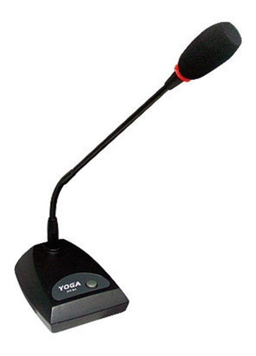 Kit 4 Microfone Csr Yoga Ht82 Mesa Goose Neck Púlpito Ht82 