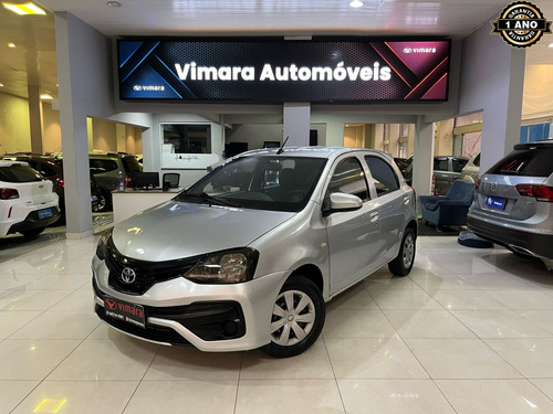 Toyota Etios 1.3 X 16V FLEX 4P MANUAL