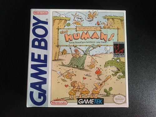 The Humans Game Boy