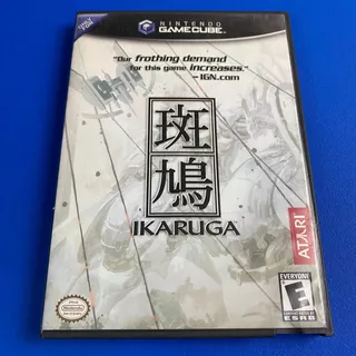 Ikaruga Gc Nintendo Game Cube Original