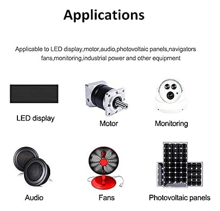 Qebidum Convertidor De 12v A 24v, 10a 240w Dc A Dc Boost Con