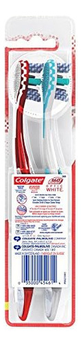 Cepillo De Dientes Colgate 360 ??advanced Optic White, Suave