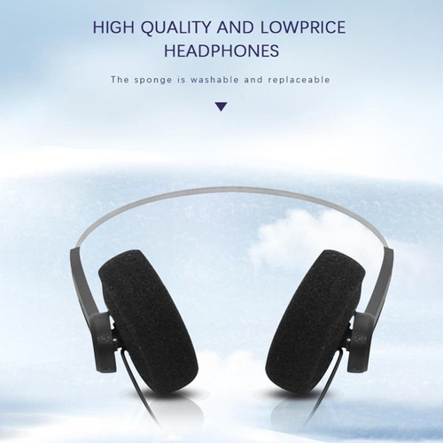 Auriculares Retro Portátiles Clásicos Vintage De Los 80