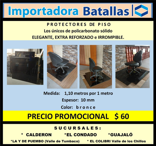 Imagen 9 de 12 de Policarbonato Por Metros Pérgolas Chova Solido Macizo P2