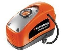 Inflador Multiuso Black + Decker 12v Y 220v Auto Asi300