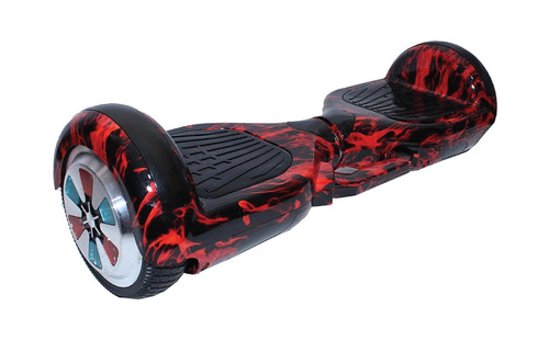 Imagen 1 de 7 de Patineta Eléctrica Kanji Kj-hv002 Hoverboard Scooter 6.5 Lh