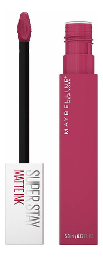 Labial Maybelline Matte Ink SuperStay Color Pink Path Finder