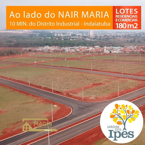 Imagem 1 de 18 de Jardim Dos Ipês Em Salto Sp - Terrenos A Venda Salto De 180 M² - 180 - 33713804