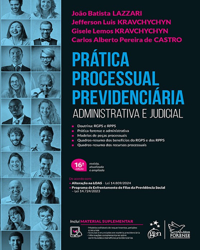 Prática Processual Previdenciária-lazzari,-16ª/2024