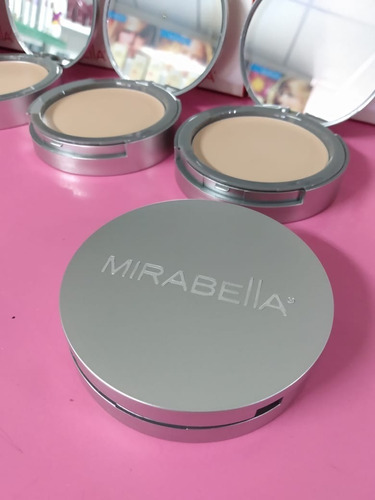 Mirabella Pure Press Mineral Powder - I Paquete 3 Piezas