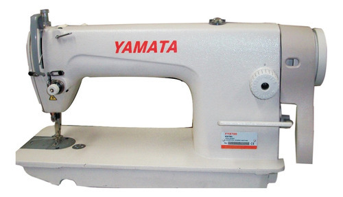 Máquina De Costura Industrial Reta Yamata Fy-8700 M Cor Branco