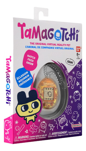 Mascota Electrónica Tamagotchi Original Pure Honey Bandai