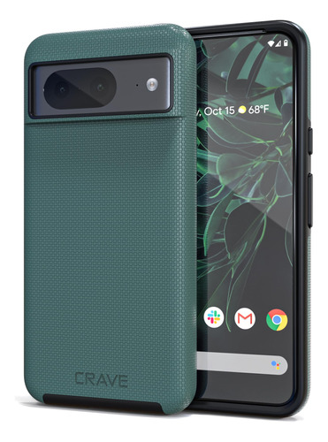 Crave Funda Para Google Pixel 8 Telefono Doble Proteccion