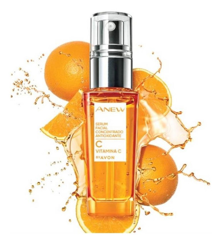 Anew Serum Facial Antioxidante Vit C 30ml Avon Surquillo