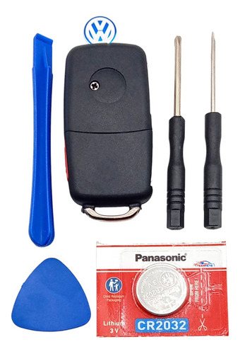 Yan Carcasa Llave Control Vw Jetta A4 Golf Bora Beetle