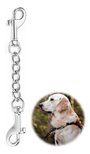 Mozeto Clip De Seguridad Para Collar De Perro, Respaldo Pesa