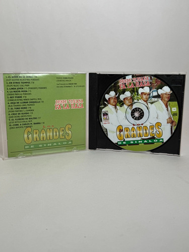 Disco De Los Grandes De Sinaloa Desde Tijuana Pa' La Raza Estándar