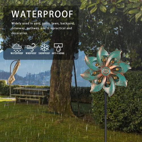 Adorno De Viento Para Jardin - A Pedido_exkarg