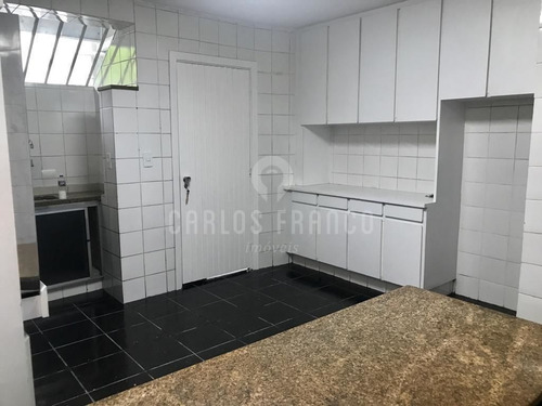 Imagem 10 de 15 de Sobrado Comercial, De 350m², Todo Reformado, Com 10 Salas, 6 Banheiros, 6 Vagas, Na Santa Cecília - Cf60729