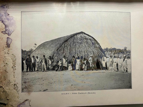 Imagem 8 de 10 de Cândido Rondon Ethnographia 1928 Livro Antigo Usado Raro