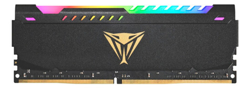 Memória Ram Patriot Viper Steel Black Rgb 8gb Ddr4 3200mhz