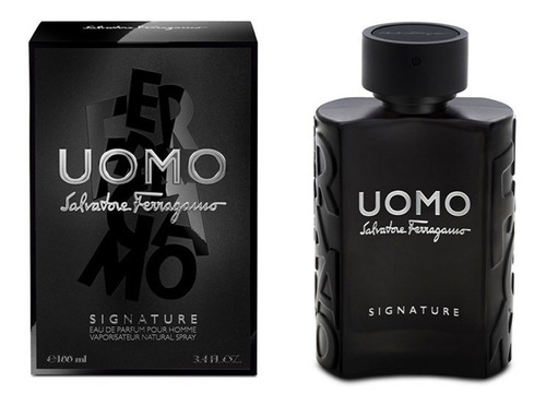 Perfume Salvatore Ferragamo Uomo Signature Edp 100ml Hombre-