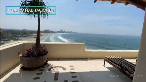 Imagen 9 de 14 de Villas Quinta Del Mar En Acapulco, Departamento En Playa