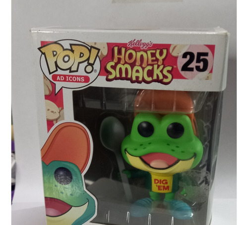 Funko Pop - Dig Em Frog #25 - Sin Detalles, Fotos Reales