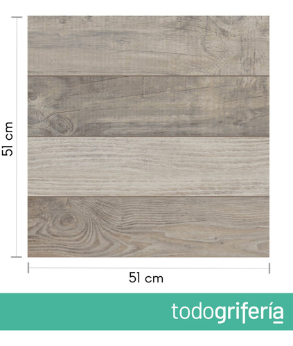 Cerámica Cerro Negro Arce Oscuro Satinado 51x51